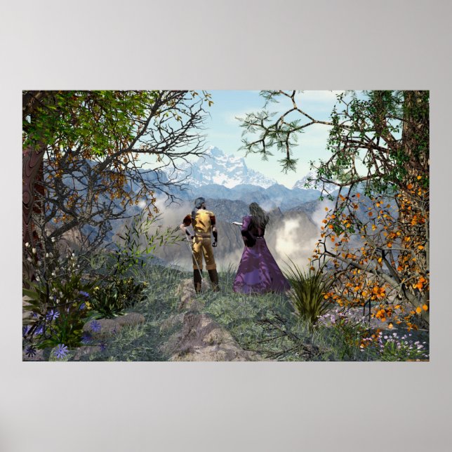 Vista Poster (Framsidan)