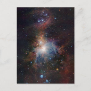 VISTA:s infraröda syn på Orion Nebula Vykort