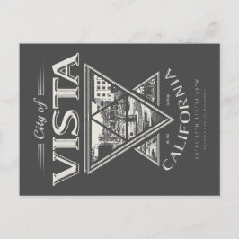 VISTA - SAN DIEGO CALIFORNIA VYKORT