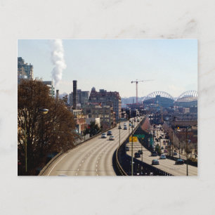 Vista Seattle Vykort