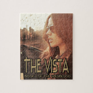 "Vista" täcker Art Jigszawa Puzzle Pussel