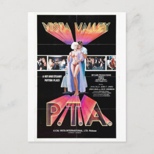 VISTA VALLEY P.T.A. POSTCARD VYKORT