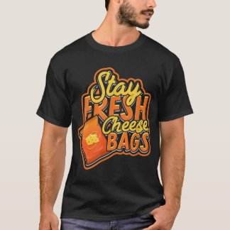 Vistande ostsäckar - Mejeriost, ost och Pa T Shirt