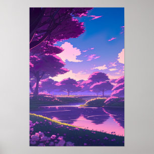 Vistare, Anime Ligcape Poster