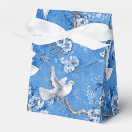Vistare av Doves, Blue Botanical Presentaskar