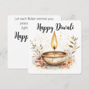 Vistare av Flame, Diwali Julkort