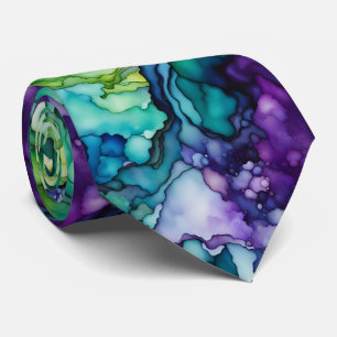 Vistare av Silke Dreamy Organic Shapes Grönt Blue Slips