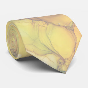 Vistare av Silke Dreamy Organic Shapes i Gult Slips