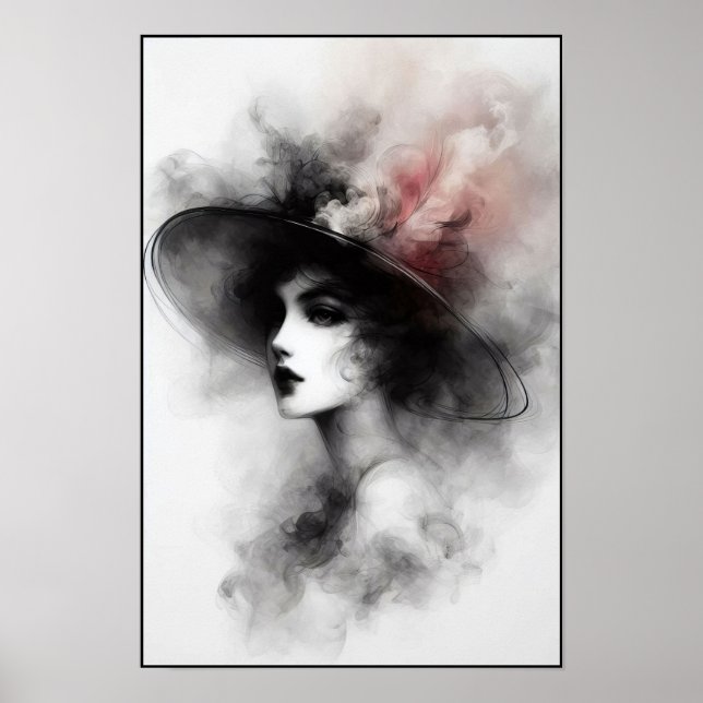Vistare av Vintage Poster (Framsidan)