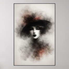 Vistare av Vintage Poster