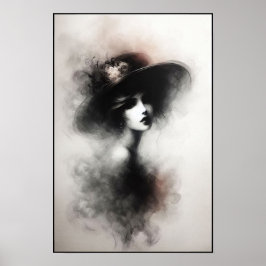 Vistare av Vintage Poster