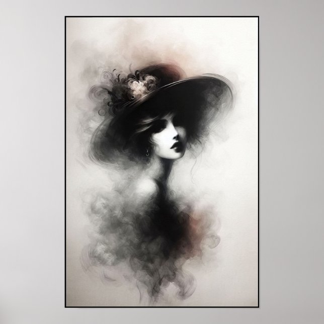 Vistare av Vintage Poster (Framsidan)