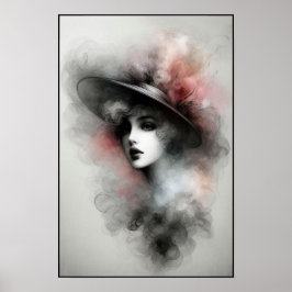 Vistare av Vintage Poster