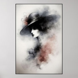 Vistare av Vintage Poster