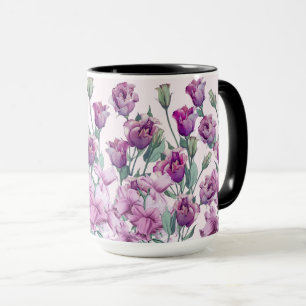 Vistare för Blommigten Vår Watercolor Mugg