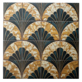 Vistare för en Bygone Era Kakelplatta