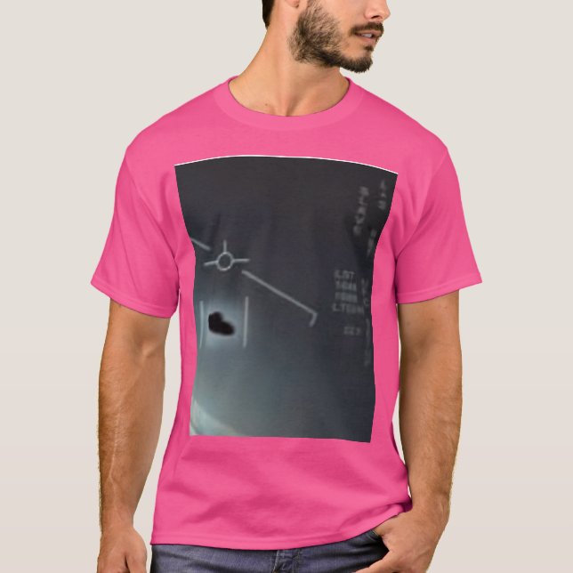 Vistare för Himmel - Tic Tac Ufo T Shirt (Framsida)