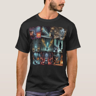 Vistare för Mörk Castle T Shirt
