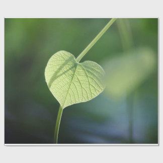 "Vistare för naturen - Grönten Löv" Presentpapper