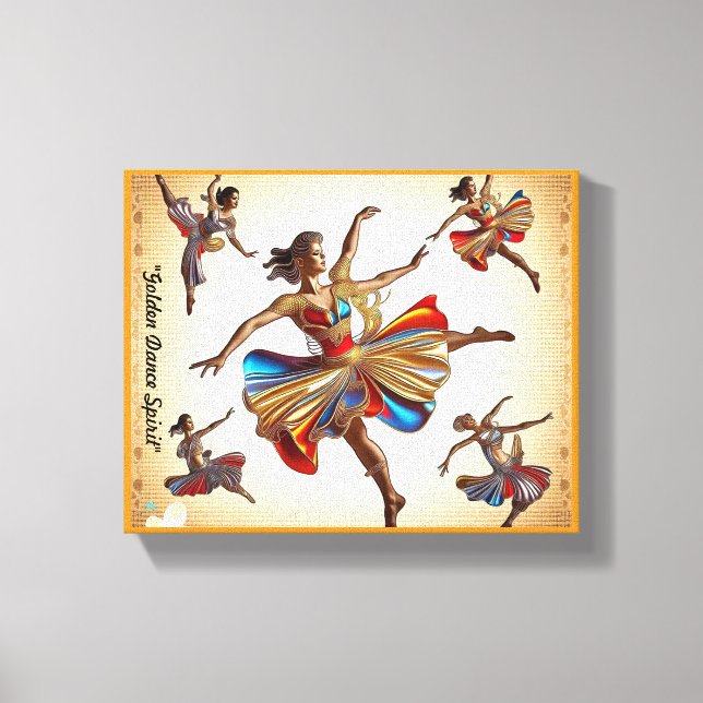 "Vistare för rörelse" Canvastryck (Framsida)