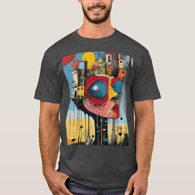 Vistare för Subatomic Garden T Shirt (Framsida)