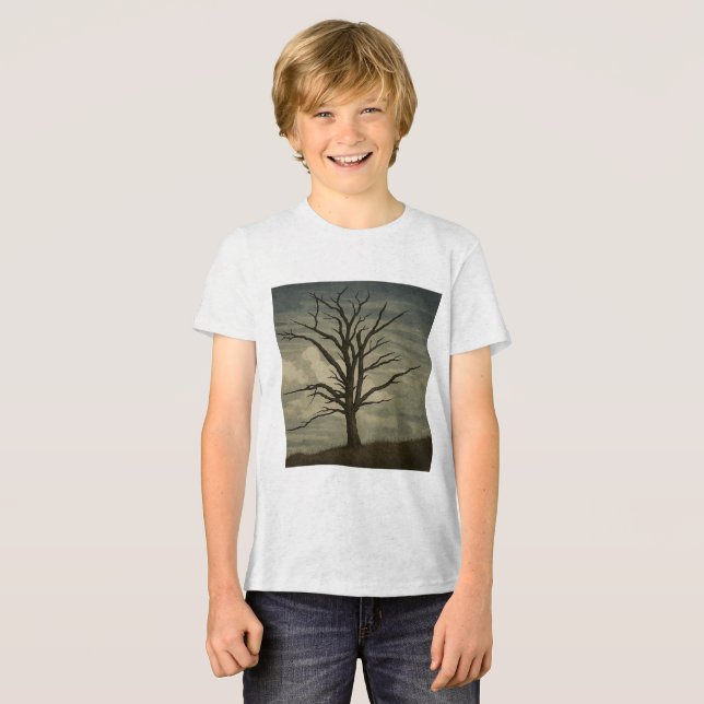 Vistare för trådbundna t shirt (Framsida Full)