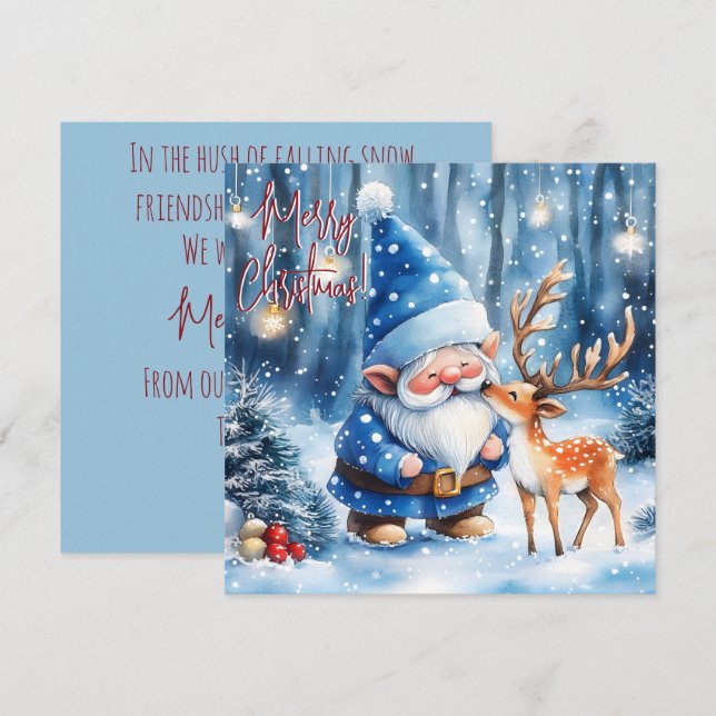 Vistare för Vinter Magic (Fram/baksida)