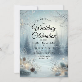 Vistare för vinter-solstice inbjudningar