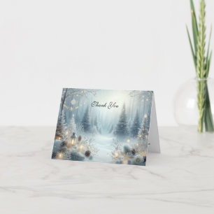 Vistare för vinter-solstice tack kort