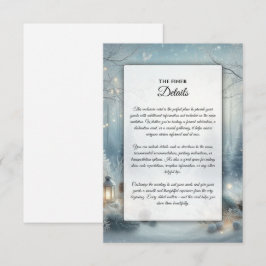 Vistare för vinter-solstice tilläggskort