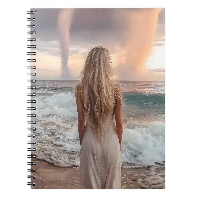 Vistare för Waterspouts Anteckningsbok (Framsidan)