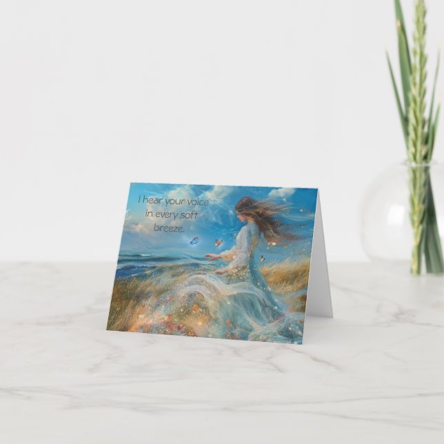 Vistare i Breeze-kortet Tack Kort (Framsida)