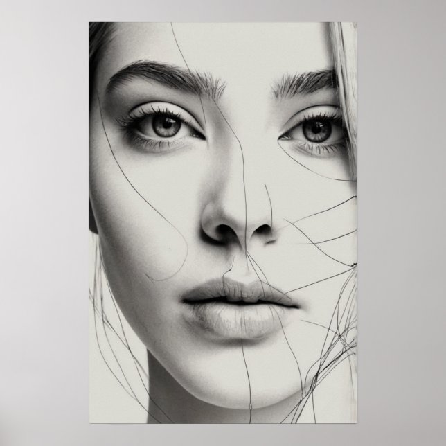 Vistare i Gaze Poster (Framsidan)