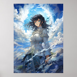 Vistare i Himlar: en serenisk symfoni Poster