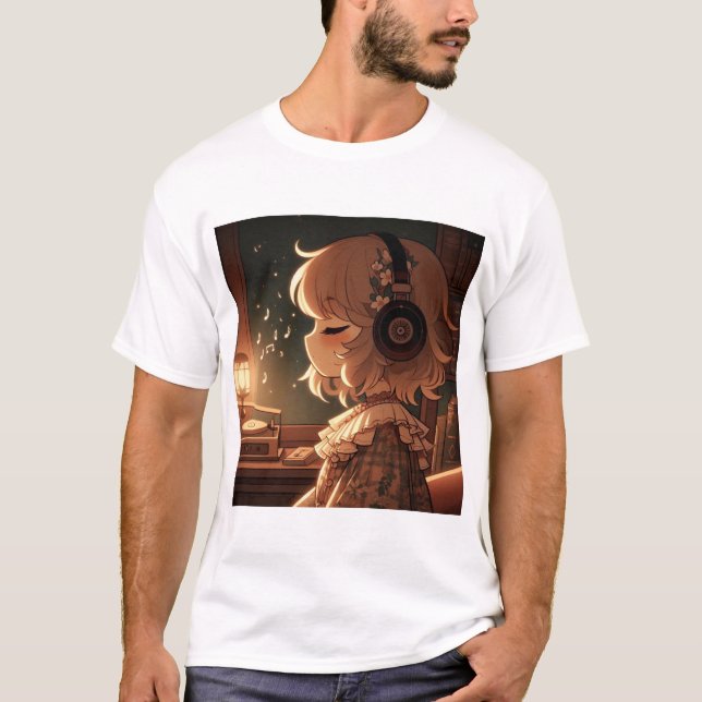 Vistare i Moonlight T Shirt (Framsida)