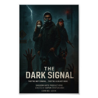 Vistare i Mörken" Fototryck