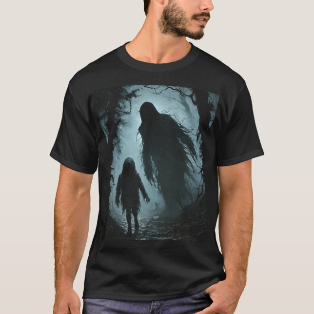 Vistare i skuggorna t shirt (Framsida)