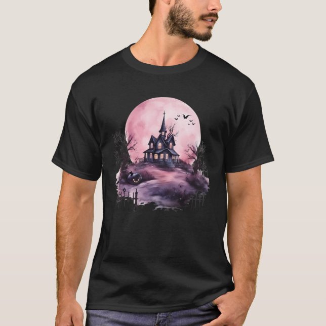 Vistare i väggarna t shirt (Framsida)