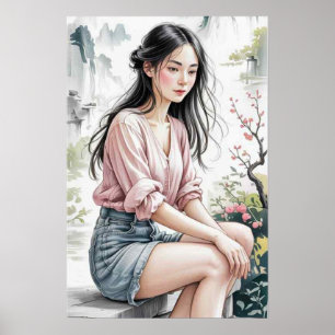 Vistare i Vår Poster