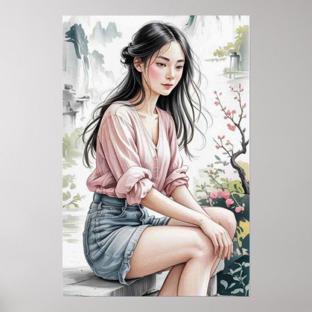 Vistare i Vår Poster (Framsidan)