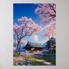 Vistare i Vår Poster