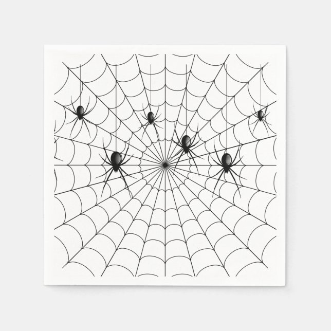 Vistare i Webben Pappersservett (Framsidan)