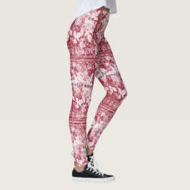 Vistare (röd) leggings