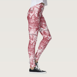 Vistare (röd) leggings