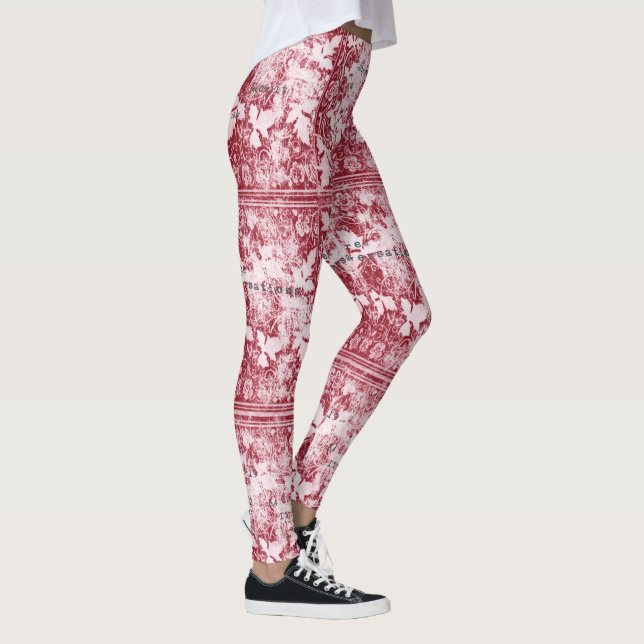 Vistare (röd) leggings (Höger)