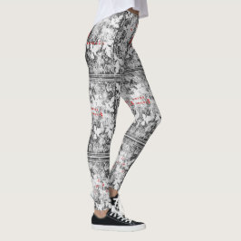 Vistare (svart) leggings