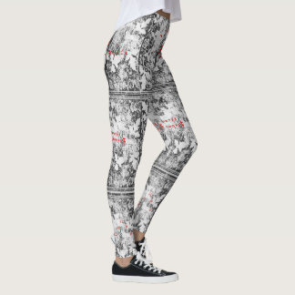 Vistare (svart) leggings