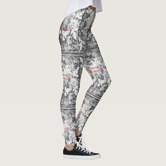 Vistare (svart) leggings (Höger)