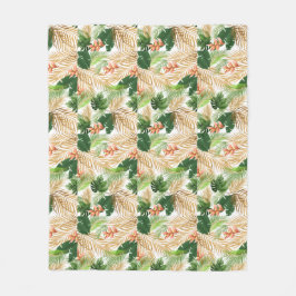 Vistare vid Handflatan Fleecefilt