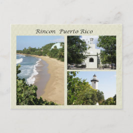 Vistas de Rincon Puerto Rico Vykort